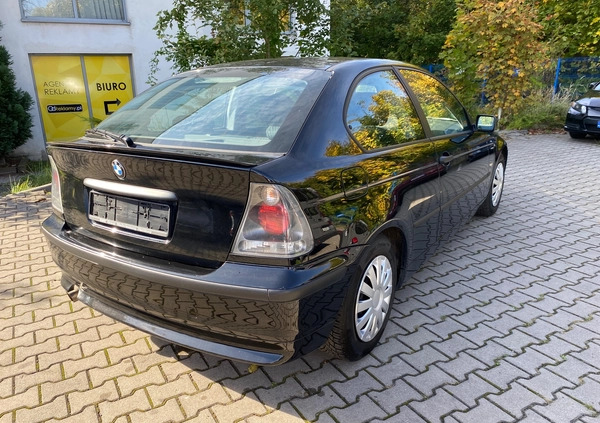 BMW Seria 3 cena 14900 przebieg: 60000, rok produkcji 2001 z Sieradz małe 46